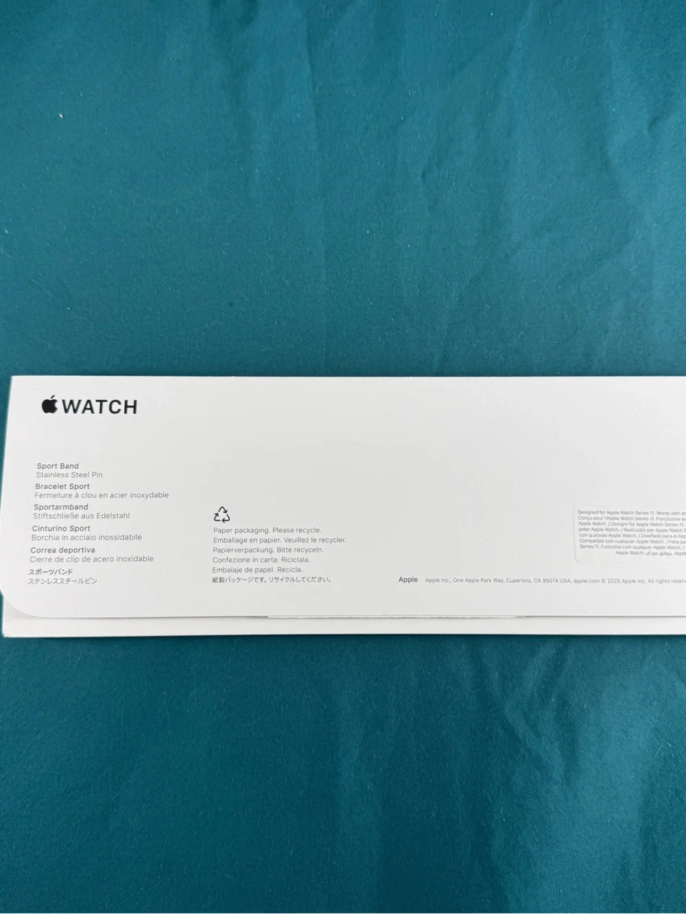 Apple Deep Purple Sport Band for Apple Watch